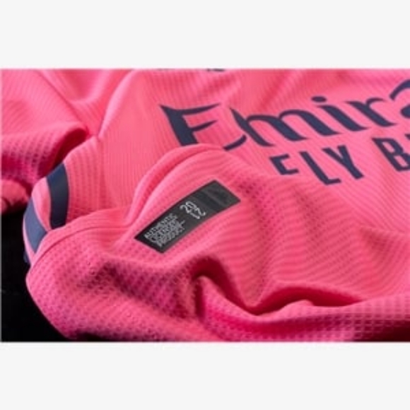 Adidas Real Madrid 20-21 Authentic Away Jersey - Picture 10 of 10